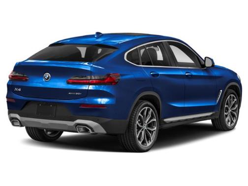 Tanzanite Blue II Metallic 2025 BMW X4 xDrive30i