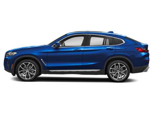 Tanzanite Blue II Metallic 2025 BMW X4 xDrive30i