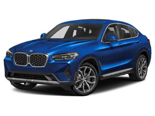 Tanzanite Blue II Metallic 2025 BMW X4 xDrive30i