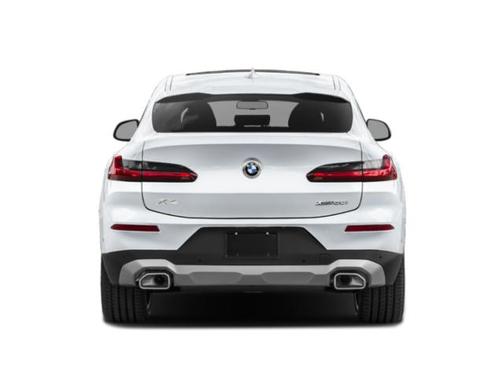 Tanzanite Blue II Metallic 2025 BMW X4 xDrive30i