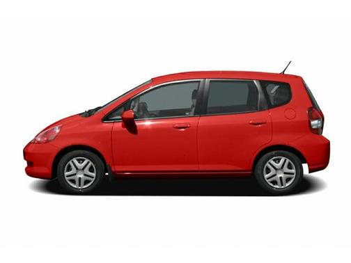 Milano Red 2007 Honda Fit Sport