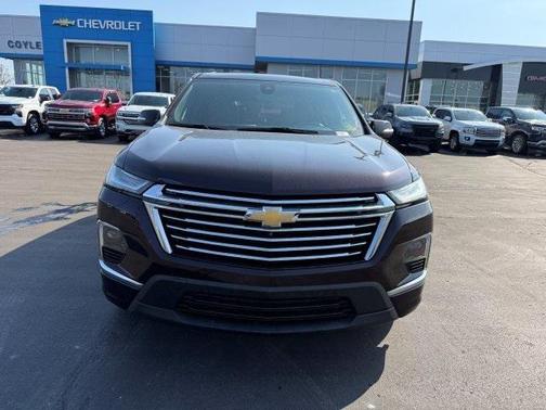 2022 Chevrolet Traverse Premier