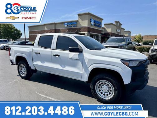 2023 Chevrolet Colorado WT