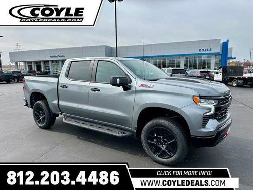 2026 Chevrolet Silverado 1500 LT Trail Boss