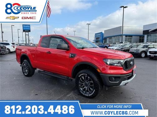 2020 Ford Ranger XLT