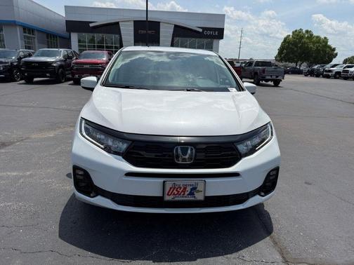 Platinum White Pearl 2025 Honda Odyssey Elite