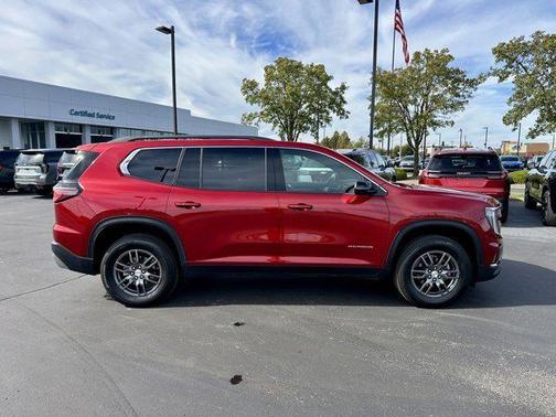 2025 GMC Acadia FWD Elevation