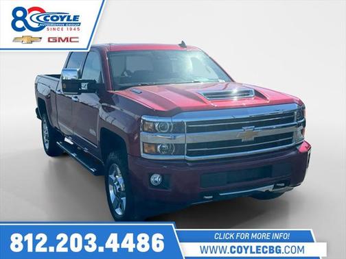 2019 Chevrolet Silverado 2500 High Country