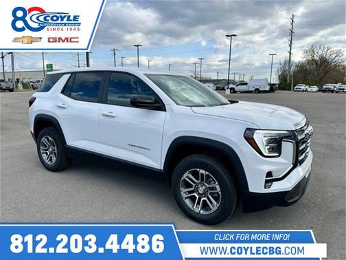 2026 GMC Terrain FWD Elevation