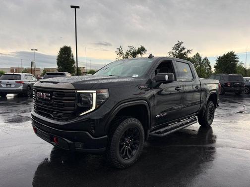 Onyx Black 2023 GMC Sierra 1500 AT4X