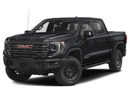 Onyx Black 2023 GMC Sierra 1500 AT4X