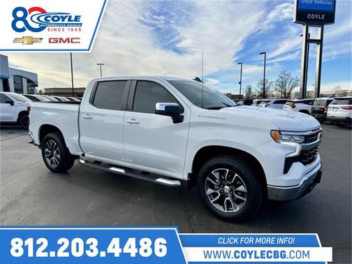 2024 Chevrolet Silverado 1500 LT