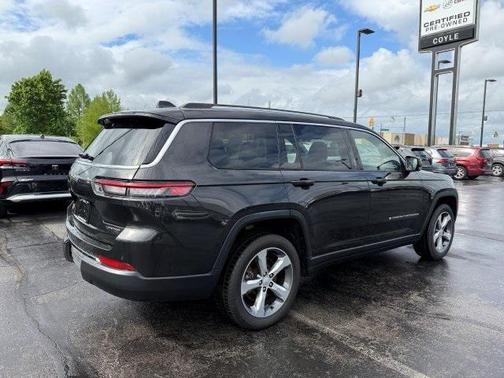 2021 Jeep Grand Cherokee L Limited