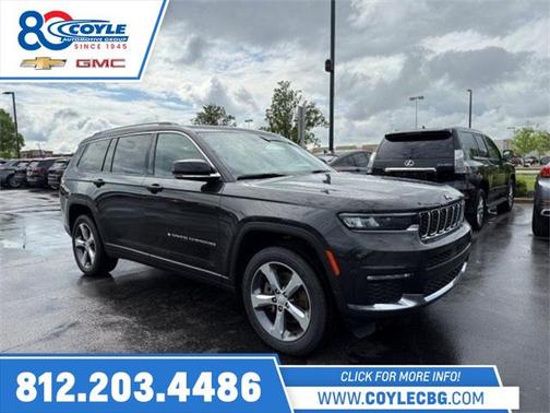 2021 Jeep Grand Cherokee L Limited