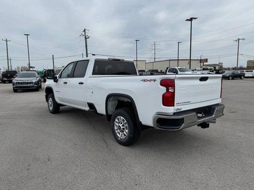 2026 Chevrolet Silverado 2500 WT