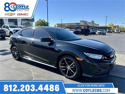 2021 Honda Civic Sport Touring