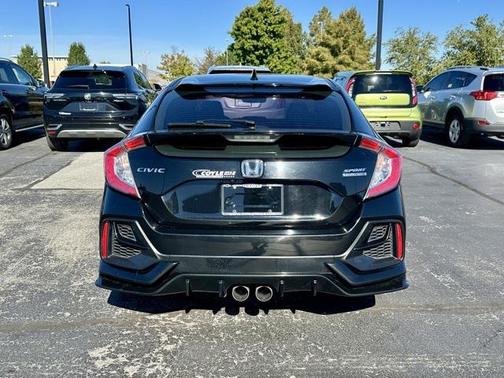 2021 Honda Civic Sport Touring