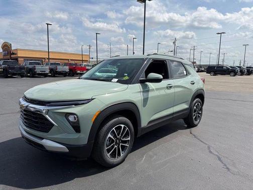 2026 Chevrolet Trailblazer LT