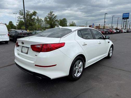 Snow White Pearl 2014 Kia Optima LX