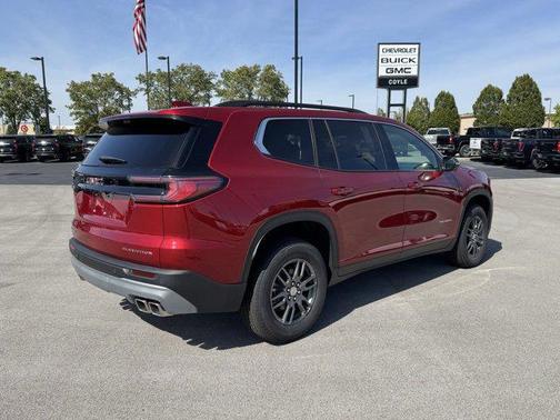 2026 GMC Acadia FWD Elevation