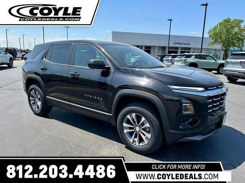 Mosaic Black Metallic 2026 Chevrolet Equinox 1LT