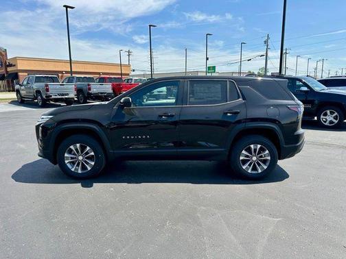Mosaic Black Metallic 2026 Chevrolet Equinox 1LT