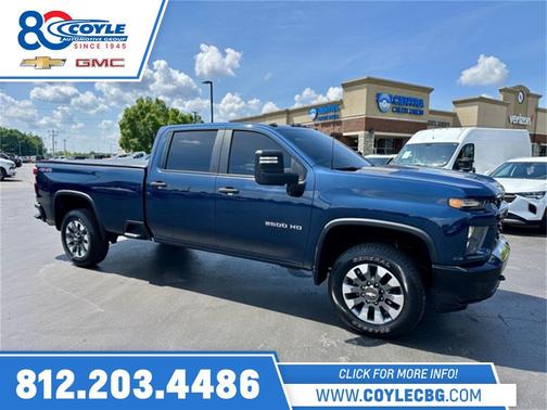 2023 Chevrolet Silverado 2500 Custom