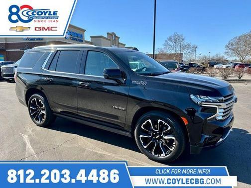 2023 Chevrolet Tahoe 4WD High Country