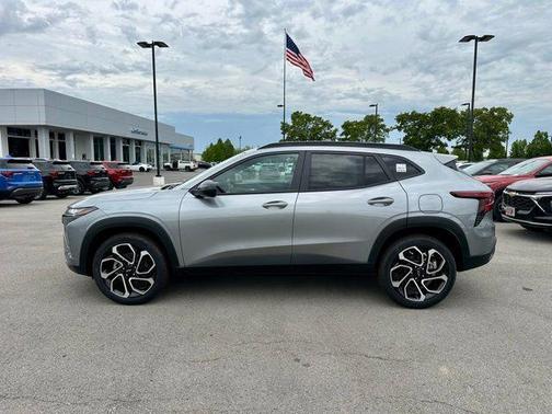 Marina Blue Metallic 2026 Chevrolet Trax FWD 2RS