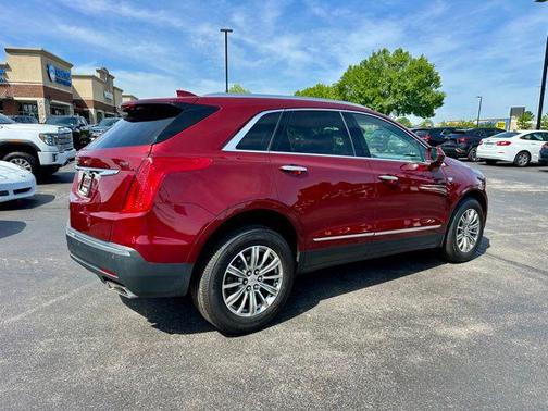 Red Passion Tintcoat 2017 Cadillac XT5 Luxury