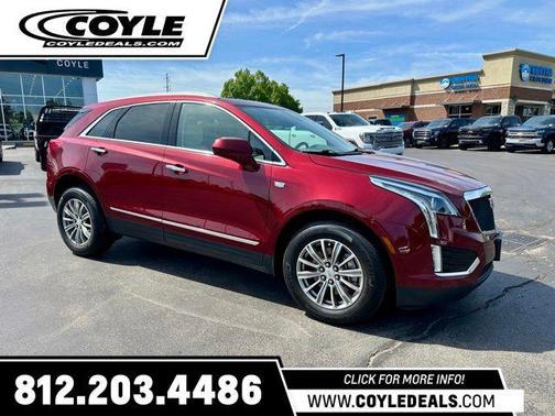 Red Passion Tintcoat 2017 Cadillac XT5 Luxury