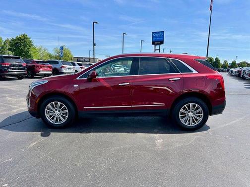 Red Passion Tintcoat 2017 Cadillac XT5 Luxury