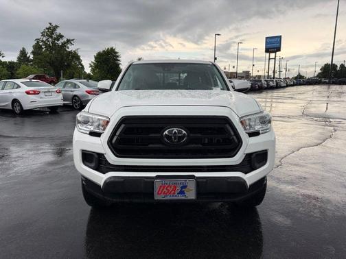 Super White 2021 Toyota Tacoma SR