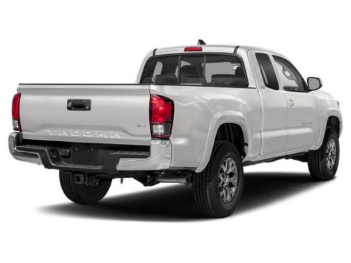 Super White 2021 Toyota Tacoma SR