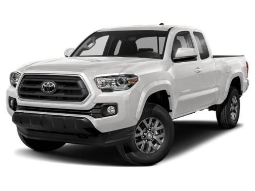 Super White 2021 Toyota Tacoma SR