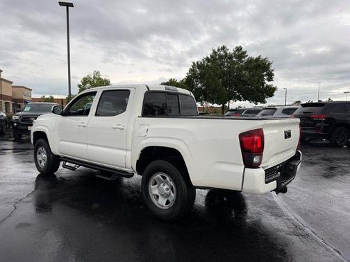 Super White 2021 Toyota Tacoma SR