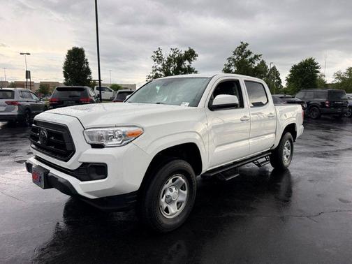 Super White 2021 Toyota Tacoma SR
