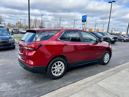 2022 Chevrolet Equinox 1LT