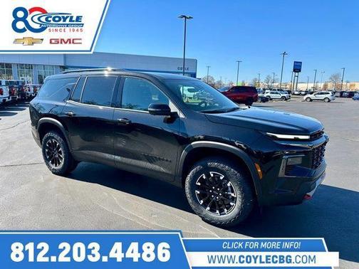 2026 Chevrolet Traverse AWD Z71