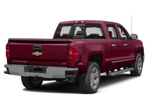Deep Ruby Metallic 2015 Chevrolet Silverado 1500 LTZ