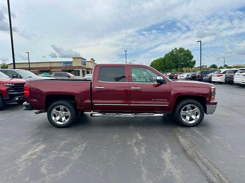 Deep Ruby Metallic 2015 Chevrolet Silverado 1500 LTZ