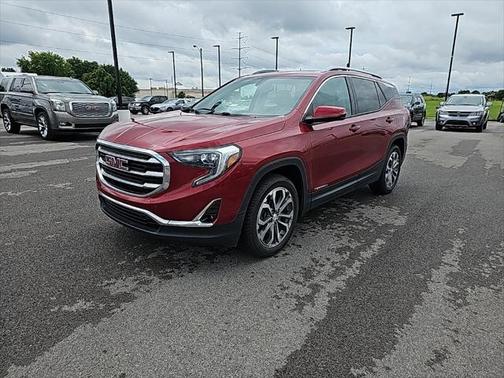 2018 GMC Terrain SLT