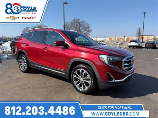 2018 GMC Terrain SLT