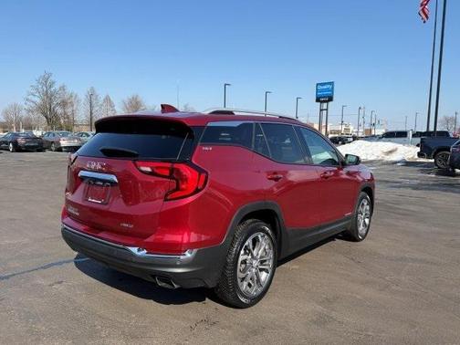 2018 GMC Terrain SLT