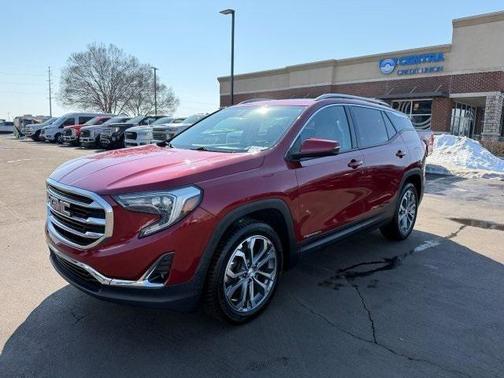 2018 GMC Terrain SLT