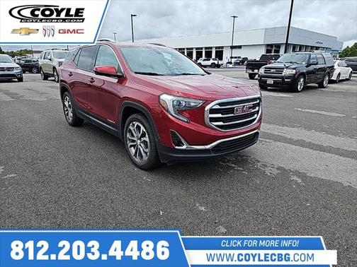 2018 GMC Terrain SLT