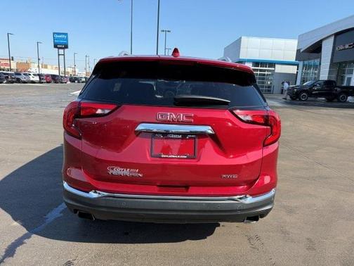 2018 GMC Terrain SLT