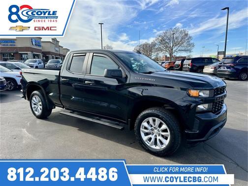 2022 Chevrolet Silverado 1500 Custom