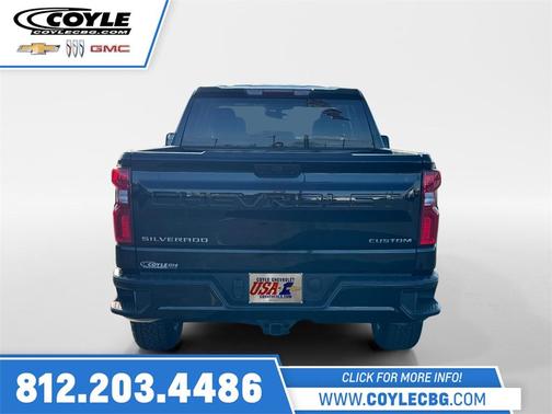 2022 Chevrolet Silverado 1500 Custom