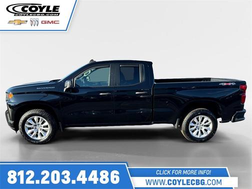 2022 Chevrolet Silverado 1500 Custom